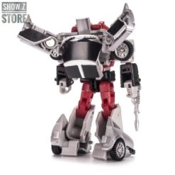 NewAge New Age NA H4G H-4G Black Rain Silverstreak Full Silver Paint Version -Cheap Toy Store 492129c161
