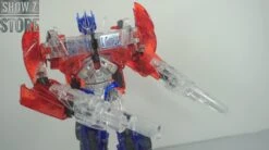 APC Toys APC-001 Attack Prime TFP Optimus Prime Clear Version W/ Black Wheels 24 APC Toys APC-001 Attack Prime TFP Optimus Prime Clear Version W/ Black Wheels -Cheap Toy Store 49387d723b