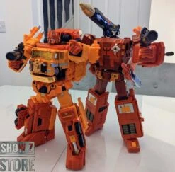 FansHobby MB-06D Power Baser Optimus Prime & MB-11D God Armor God Bomber Orange Version Set Of 2 -Cheap Toy Store 498c10b05f