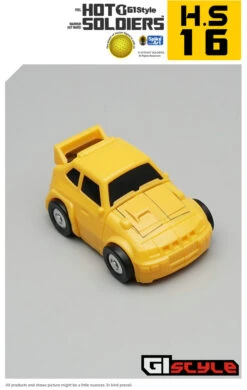 Mech Planet Hot Soldiers HS-15 Cliffjumper & HS-16 Hubcup Set Of 2 -Cheap Toy Store 49c842777b