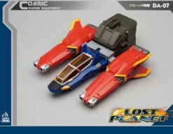 MechFansToys Lost Planet Diaclone Reboot DA-07 Cosmos Battle Upgrade Kit For DA-01 Dia-Battles -Cheap Toy Store 4a078b252e
