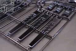 [SZ Custom] Bandai Custom MG 1/100 RX-93 Nu Gundam Ver.Ka W/ Custom Electroplated Chrome Painting -Cheap Toy Store 4a1650a16a