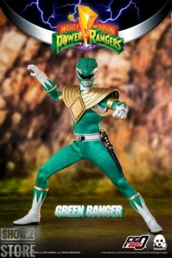 Threezero Studio 1/6 Mighty Morphin Power Rangers Green Ranger -Cheap Toy Store 4a55b0dd67