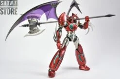 Threezero Studio Getter Robo Shin Getter 1 Metallic Version -Cheap Toy Store 4b07087dcd