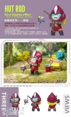 Jing Model Palace Transformers Kindergarten Series All-in Version Set Of 9 -Cheap Toy Store 4b842ff584