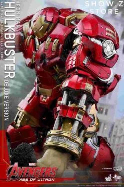 Hot Toys HT 1/6 Iron Man Mark XLIV MK44 MMS510 Hulkbuster Deluxe Version Avengers: Age Of Ultron Collectible Figure -Cheap Toy Store 4ba05fde46