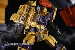 Toyworld TW-C07B Constructor Devastator Yellow Set Of 6 -Cheap Toy Store 4bf52a2036