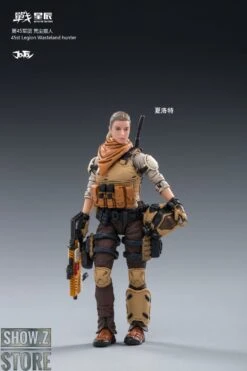 JoyToy Source 1/18 45st Wasteland Hunter Legion Set Of 3 -Cheap Toy Store 4c153b8805