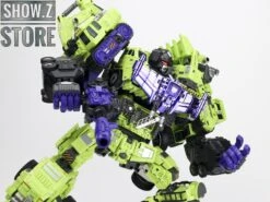 Generation Toy GT-99 Gravity Builder Devastator Metallic Painted Limited Version W/ Upgrade Kit -Cheap Toy Store 4c2ba9e4fa