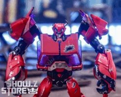 APC Toys Red Gladiator TFP Cliffjumper Zombie Version 36 APC Toys Red Gladiator TFP Cliffjumper Zombie Version -Cheap Toy Store 4c321aa873