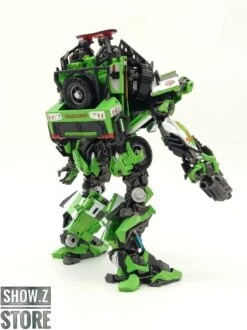 4th Party JH-01L Rescue Pioneer MPM-11 Ratchet W/ Improved Painting Green Version -Cheap Toy Store 4c39df02a7