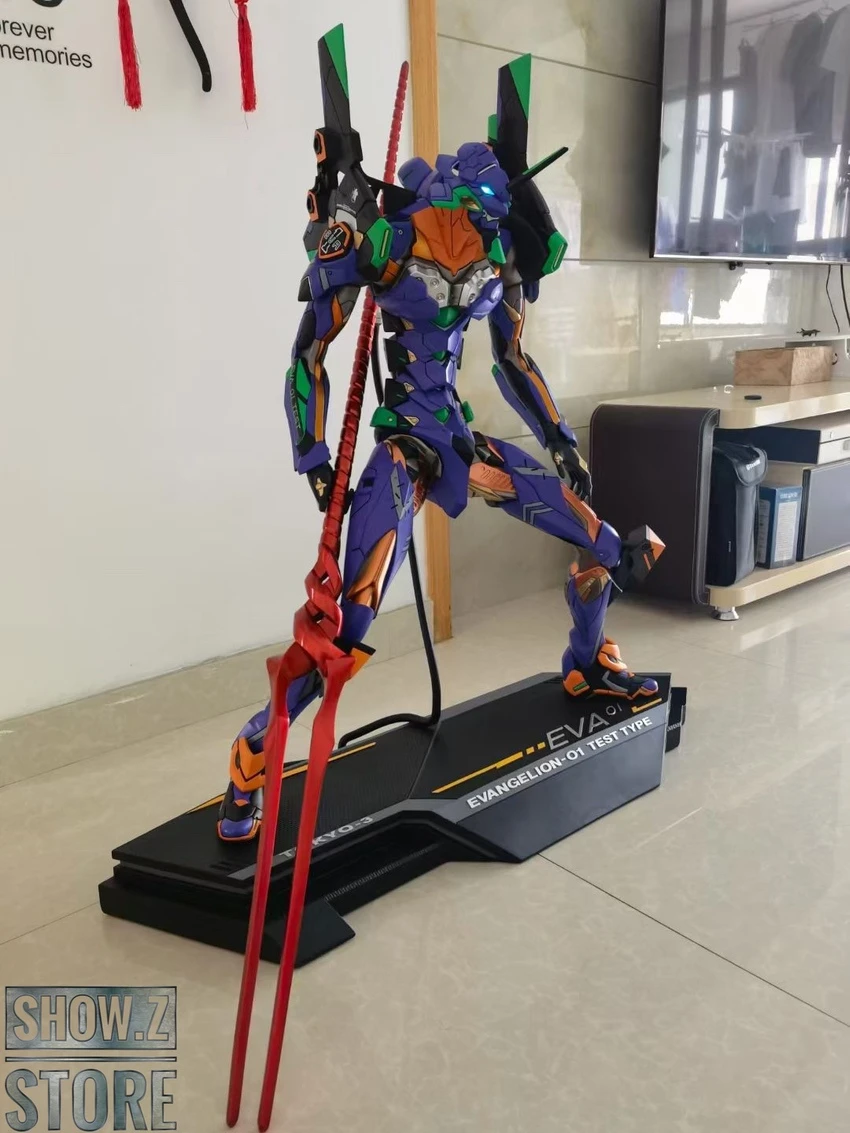 HEAT Studio Custom Made Evangelion Unit 01 Statue 5 HEAT Studio Custom Made Evangelion Unit 01 Statue - Image 3