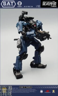 MechFansToys AGS-03 Stellar Knights Police Team -Cheap Toy Store 4c50e112c8