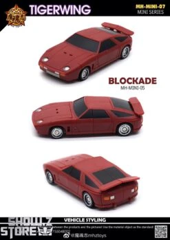 MHZ Toys MINI-07 Tigerwing Menasor Combiner Set Of 5 Oversized Version 34 MHZ Toys MINI-07 Tigerwing Menasor Combiner Set Of 5 Oversized Version -Cheap Toy Store 4c6a445721