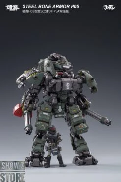JoyToy Source 1/25 H05 Steel Bone Attack Mecha Military Green Color W/ Pilot -Cheap Toy Store 4ce7a59021