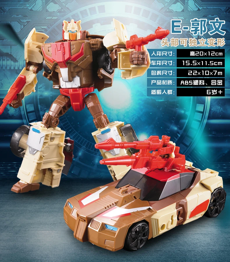 Weijiang WJ Headmaster Chromedome Oversized 6 Weijiang WJ Headmaster Chromedome Oversized - Image 4