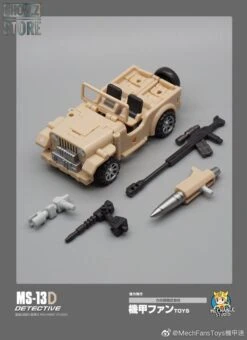 MechFansToys Mech Fans Toys MFT Mechanic Studio MS-13D MS13D Detective Hound Desert Version -Cheap Toy Store 4dbf5c15ff