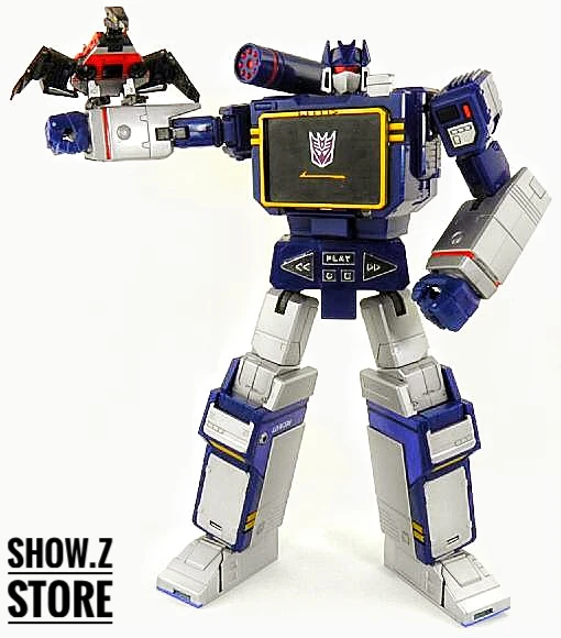 4th Party MP-13 Masterpiece Soundwave 8 4th Party MP-13 Masterpiece Soundwave - Image 6