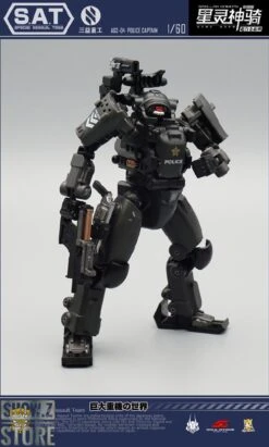 MechFansToys AGS-04 Stellar Knights Police Captain -Cheap Toy Store 4e37b6c97c