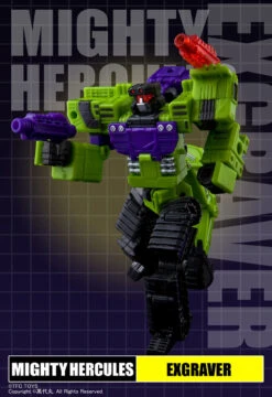 TFC Toys Hercules Devastator Set Of 6 Figures -Cheap Toy Store 4e69378840