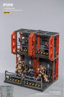 JoyToy Source 1/18 Mecha Depot: Staging Area -Cheap Toy Store 4e7e7a8e06