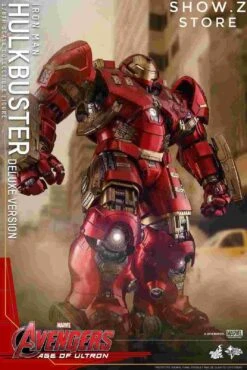Hot Toys HT 1/6 Iron Man Mark XLIV MK44 MMS510 Hulkbuster Deluxe Version Avengers: Age Of Ultron Collectible Figure -Cheap Toy Store 4f29624602