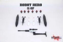 Robot Hero CG-01P1 CG-02P Upgrade Kit For Starscream Thundercrack Skywarp -Cheap Toy Store 4fc92623c0
