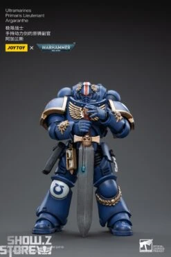 JoyToy Source 1/18 Warhammer 40K Ultramarines Primaris Lieutenant Argaranthe -Cheap Toy Store 5026f4ced7