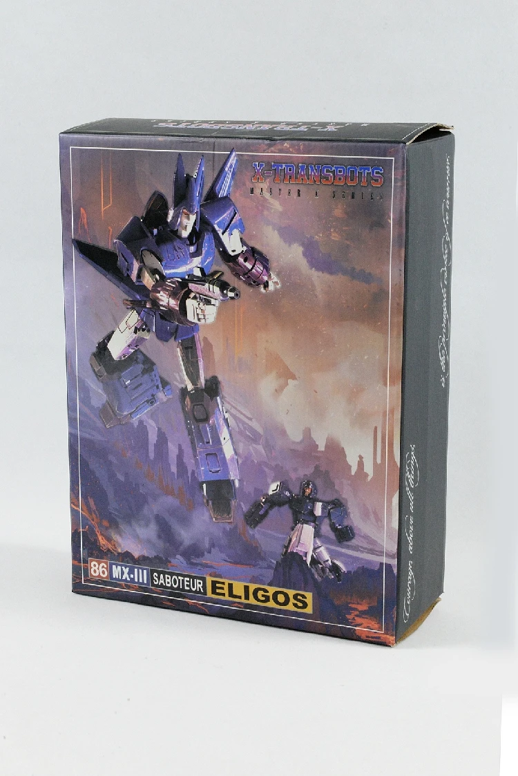 XTransbots MX-III Eligos Cyclonus 13 XTransbots MX-III Eligos Cyclonus - Image 11