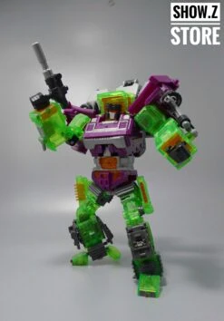 NBK NBK-03C Bulldozer Bonecrusher Clear Version -Cheap Toy Store 5042f75a6d