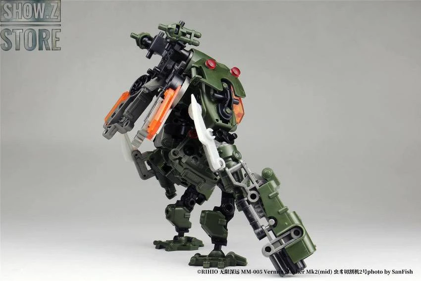 Rihio Multiabyss MM004 Sky Limulus + Ground Horsefoot & MM005 Vermin Slahser MK2 Set Of 3 13 Rihio Multiabyss MM004 Sky Limulus + Ground Horsefoot & MM005 Vermin Slahser MK2 Set Of 3 - Image 11