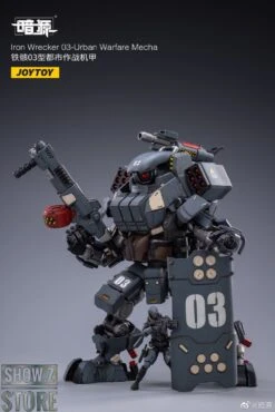 JoyToy Dark Source 1/24 Iron Wrecker 03 Urban Warfare Mecha W/ Pilot -Cheap Toy Store 50ec31efa0