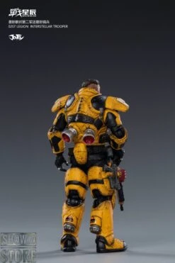 JoyToy Source 1/18 The 2nd Legion Interstellar Troopers Set Of 3 -Cheap Toy Store 50ef2f7f2a