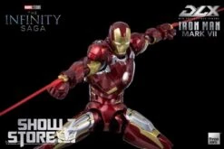 Threezero 1/12 Marvel Studio The Infinity Saga DLX Iron Man Mark 7 26 Threezero 1/12 Marvel Studio The Infinity Saga DLX Iron Man Mark 7 -Cheap Toy Store 5138b3f2e5