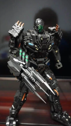 Mr-Bucket MR-02 Weapons Upgrade Kit Unique Toys UT R-01 Peru Kill AOE Lockdown -Cheap Toy Store 516293dc5a