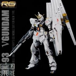 [SZ Custom] Bandai Custom RG 1/144 RX-93 Nu Gundam W/ Electroplated Chrome Painting -Cheap Toy Store 51c00b0132