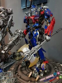 [Pre-Order] HEAT Studio Custom Made Transformers Dark Of The Moon Optimus Prime Statue -Cheap Toy Store 52764725d5