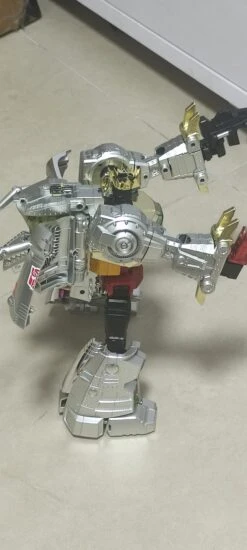 [Parts Not Working][Israel Buyer Only] 4th Party MP-08 MP08 King Grimlock Reximus Prime Oversized Metallic Version -Cheap Toy Store 528ef83efb