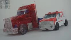 APC Toys APC-001 Attack Prime TFP Optimus Prime Clear Version W/ Black Wheels 31 APC Toys APC-001 Attack Prime TFP Optimus Prime Clear Version W/ Black Wheels -Cheap Toy Store 52900190d4