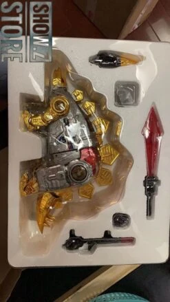 Gigapower HQ-03R Guttur Snarl Chrome Version Reissue -Cheap Toy Store 53932e1140