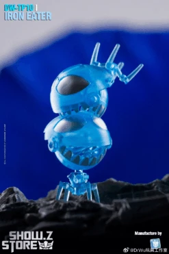 Dr.Wu DW-TP10I Iron Eater TFP Scraplet Blue Transparent Version Set Of 4 -Cheap Toy Store 544a57d026