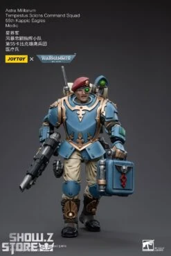 JoyToy Source 1/18 Warhammer 40K Astra Militarum Tempestus Scions Command Squad 55th Kappic Eagles Medic -Cheap Toy Store 54c729c3be