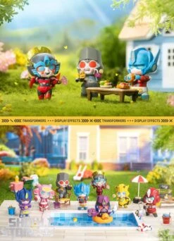 Jing Model Palace Transformers Kindergarten Series Blind Boxes Set Of 6 -Cheap Toy Store 5541238000