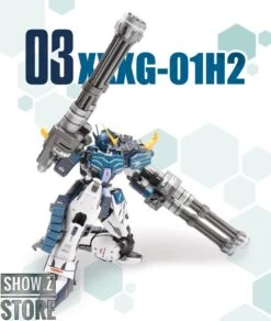 SuperNova Model MG 1/100 XXXG-01H2 Heavyarms Custom W/ Igel Unit EW Version Model Kit -Cheap Toy Store 5565dbded7