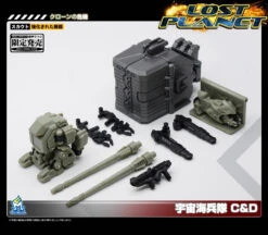 MechFansToys Lost Planet Powered-suit DA08C & DA09D Diaclone -Cheap Toy Store 5569706dc1