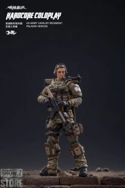 JoyToy Source 1/18 Hardcore Coldplay Cavalry Regiment Paladin Heroes -Cheap Toy Store 55f87708f5