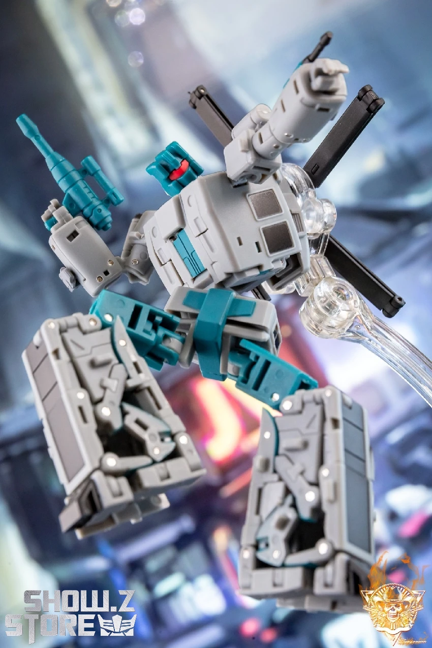 Magic Square MS-B54D Tornado Vortex IDW Version 20 Magic Square MS-B54D Tornado Vortex IDW Version - Image 18