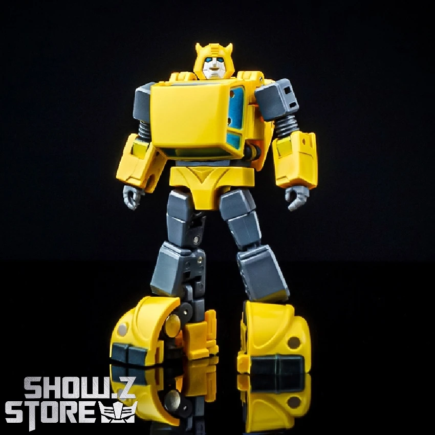 Magic Square MS-B21EX Intelligence Officer Bumblebee Limited Version 4 Magic Square MS-B21EX Intelligence Officer Bumblebee Limited Version - Image 2
