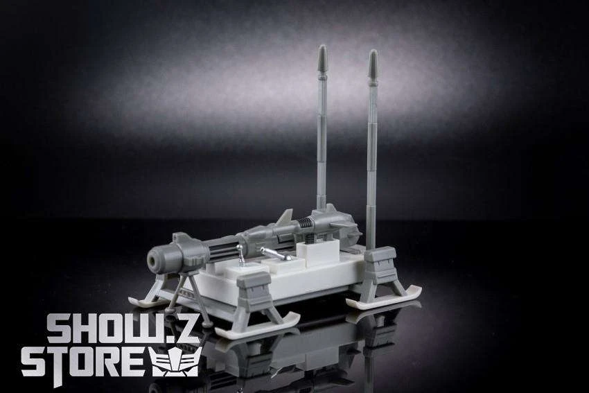 XTransbots MM-10W Coprimozzo Hubcap White Version 11 XTransbots MM-10W Coprimozzo Hubcap White Version - Image 9