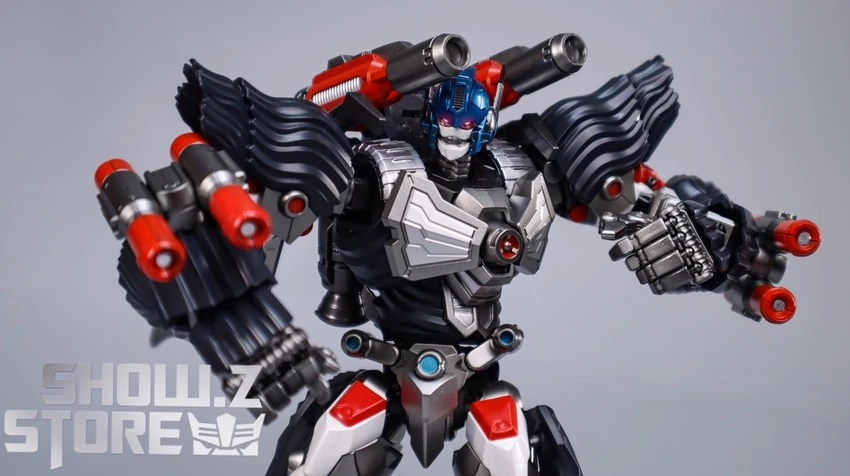 4th Party CS-01 Double Blade Warrior Optimus Primal 12 4th Party CS-01 Double Blade Warrior Optimus Primal - Image 10